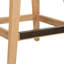 Uttermost Klismos Off-White Fabric Counter Stool