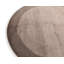 Tapis rond brun clair Osborne
