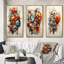«Constructivism Dynamic Assemblage Geometric», 3 pièces-1543263527-1543263529