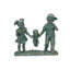 Statue de jardin pour enfants Swing Time