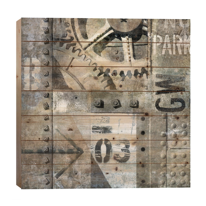 " Industrial I " by Dylan Matthews