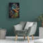 Ray Heere, fiers paons, art sur toile 32-445420988
