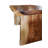 Solid Wood Dining Table-385286979