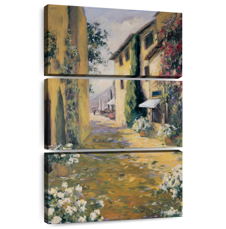 Villa italienne Nicci I, H 65 po x l 42 po