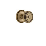 Grandeur Georgetown Rosette Passage with Soleil Door Knob