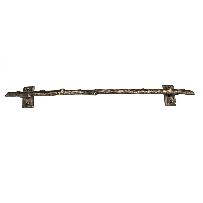 Barre à serviettes murale 21 "Branch, Bronze huilé