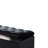 Mandra Black Velvet Storage Bench With Metal Legs