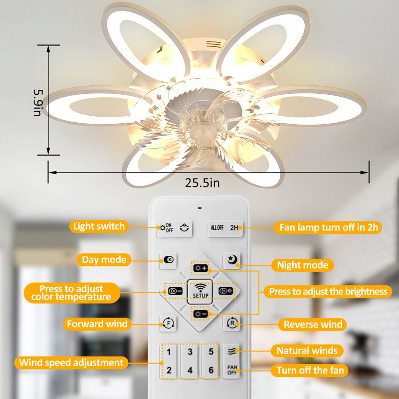 42 Ventilateur de plafond