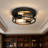 Black Flush Mount Ceiling Light Fixtures-306131958-297591930