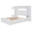 Lit plateforme 2 tiroirs avec lit gigogne Brython-1835514238-1835514176