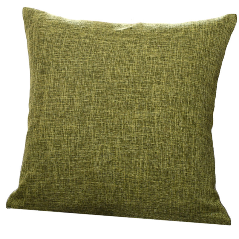 Set of 2 Throw Pillow Full Set with Insert – 18"x18" functional side magazine pocket , Purple, 18"H x 18"W, Polyester