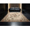 Tapis oriental moelleux moelleux en beige