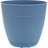 Dayton Traditional Recycled Plastic Indoor/Outdoor Planter with Attached Saucer-1629948392-1629948404