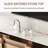 Modern Light Wood TV Stands, Stone Table-top, 3-6 Drawers, Fully Assembled-241539064