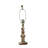 22.5" Tall Onyx Table Lamp "Ardeon", Chartreuse