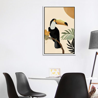 Toucan 1 Piece Wall Art on Canvas
