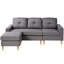 Moon 3 Seater Corner Sectional-1085017591
