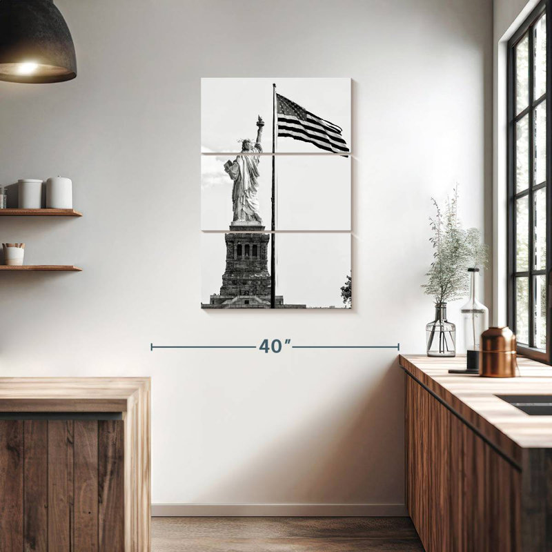 Drapeau américain Nicci Liberty, H 38 po x l 24 po