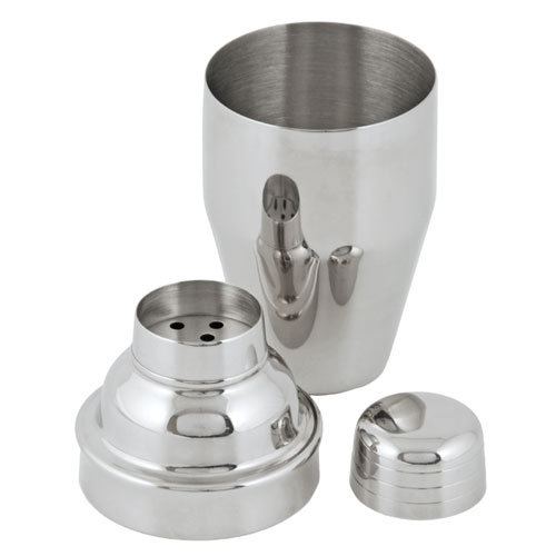 Shaker à cocktail 8,5 oz Contour en acier inoxydable