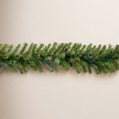 108" Pre-Lit Fir Christmas Garland