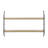 Umeizu 2 Tier Bracket Accent Shelf-582843837