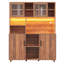 MDF Rectangle Accent Cabinet