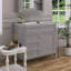 Meuble-lavabo simple 36 po avec plateau Selinay-850285920