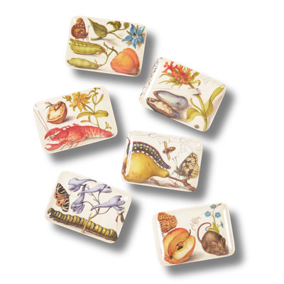 BOTANISTE VALET TRAYS SET/6