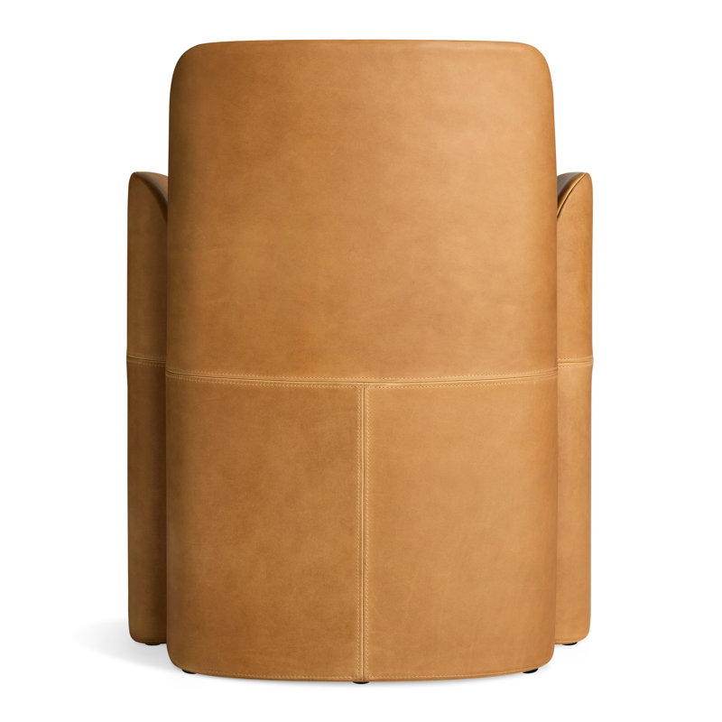 Parentheses Leather Arm Chair