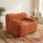 Modern Compression Upholstered Oversized Accent Chair