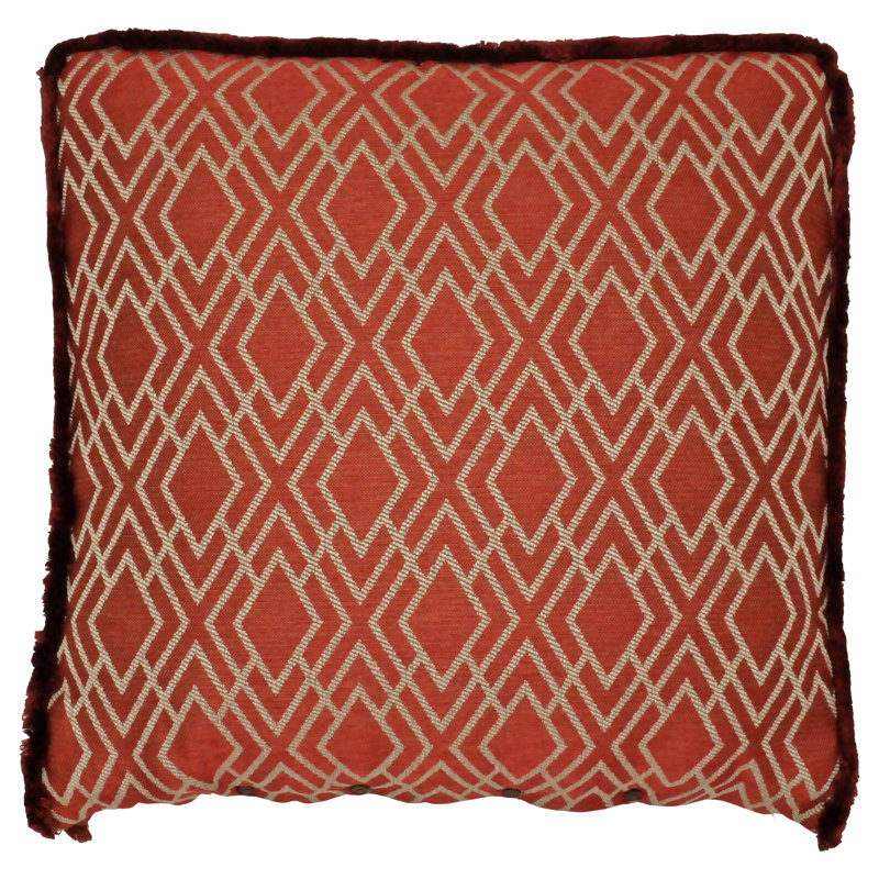 Harrogate Geometric Reversible Pillow Cover