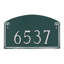 Plaque d’adresse murale sur 1 ligne Petite-1851746640-1851746669
