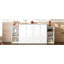 Lit escamotable double avec tiroirs et tablettes de rangement spacieux-232038217-232038219