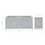 Base de meuble-lavabo double Petrel-85027776