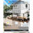 12x20 FT Upgraded Wall-Mounted Gazebo, 6mm Polycarbonate Roof & Aluminum Frame