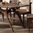 Elegant Rectangular Artificial Marble Dining Table-105116568