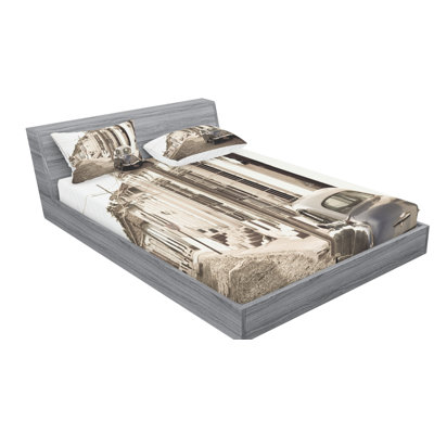 Cars Microfiber Sheet Set