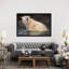 «Polar Bear», reproduction d'impression sur toile-72410215-33109692-72410218