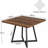 31.5" Square Dining Table For 2-4