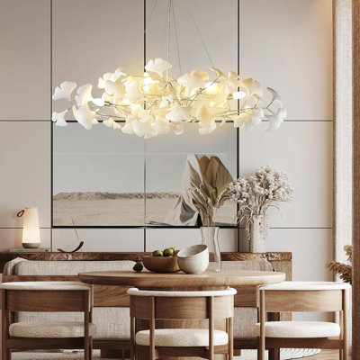 Lustre à 6 lumières 47,2 po Kedarian