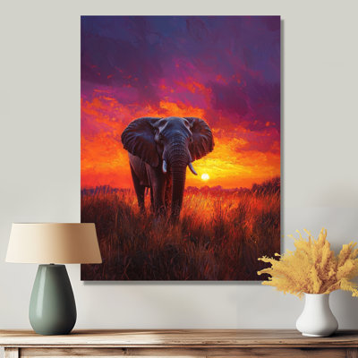 Hartzler - animaux, art mural sur toile