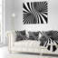  Coussin abstrait en spirale-30029137-30029134