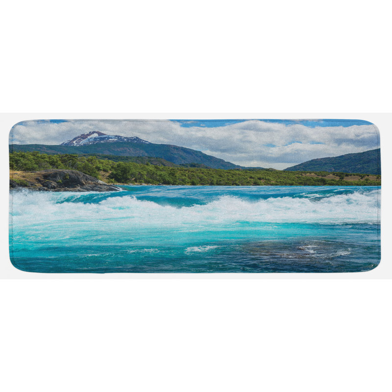 Tapis de cuisine nature
