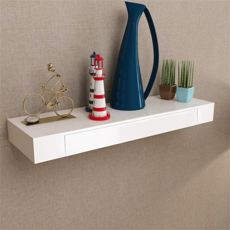 Jakera with Drawer, White