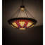 Luminaire suspendu bol 8 lumières Salcombe