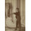 À l’intérieur de la maison avec un penny farthing bicycle-reproduction de photo