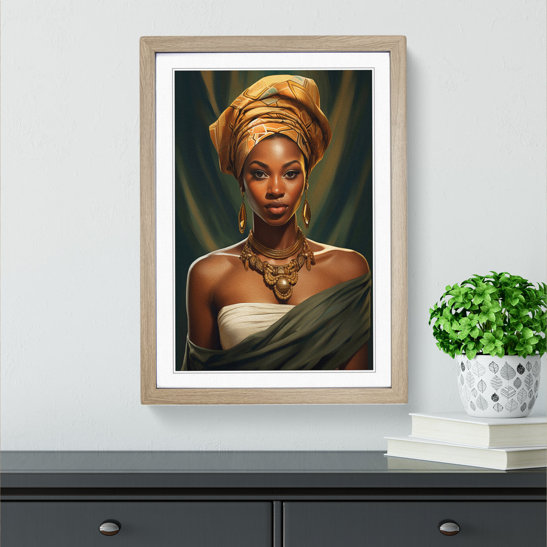 African Woman Classicism