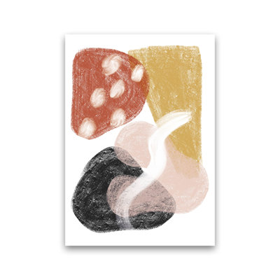 Dalia Chalk Mix Match Shapes by Pixy Paper - Print