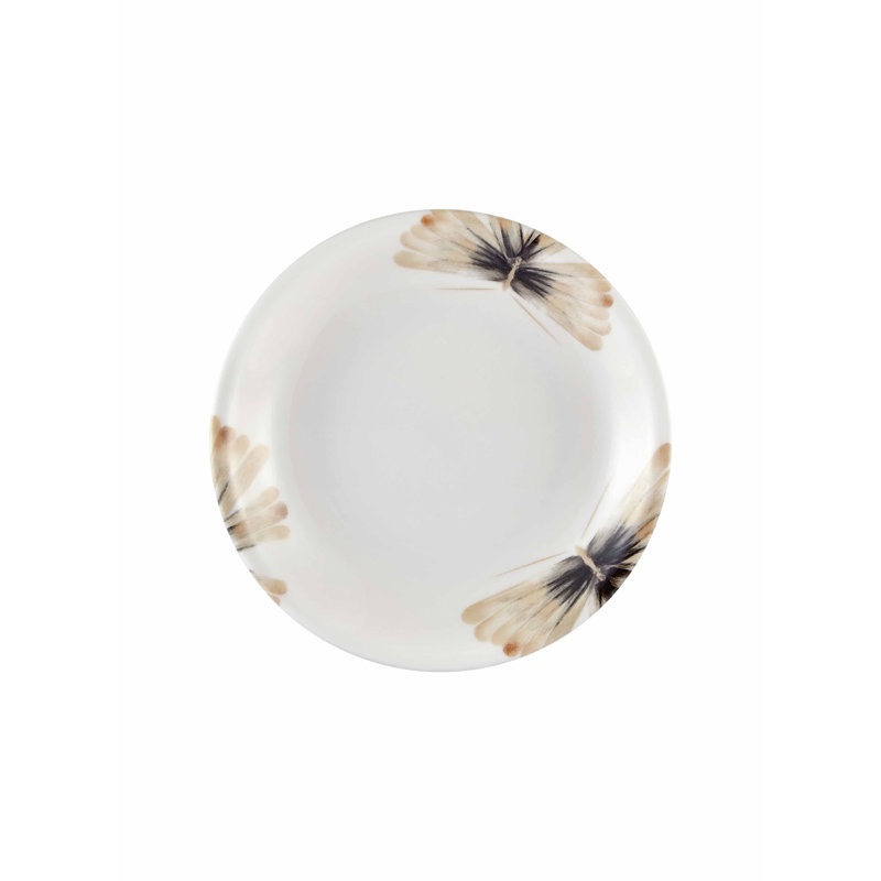 Turcotte Piece Porcelain China Dinnerware Set - Service for 6