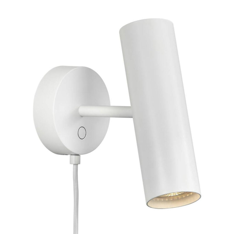 LED Flush Mounted Sconce, White